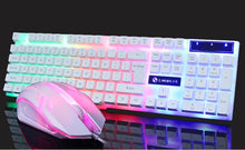 Load image into Gallery viewer, Wired Gaming Keyboard PC Rainbow